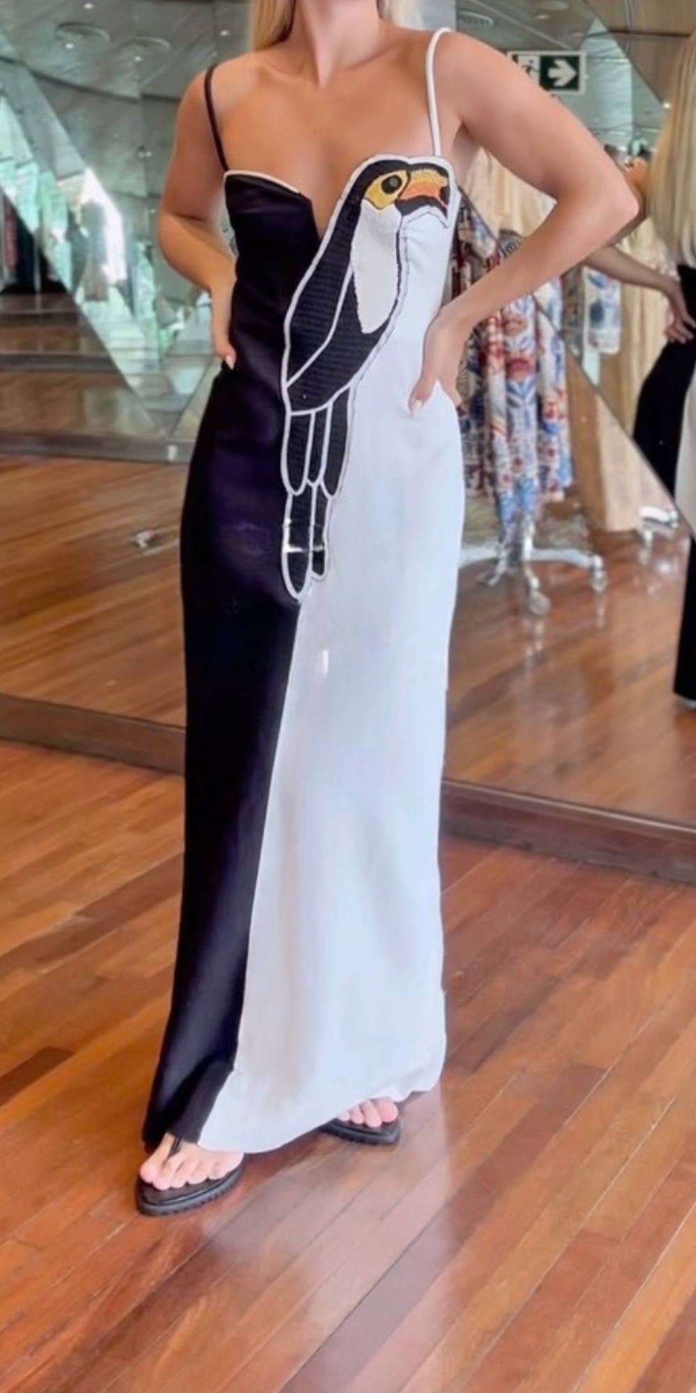 1043 | Vestido Hortelã