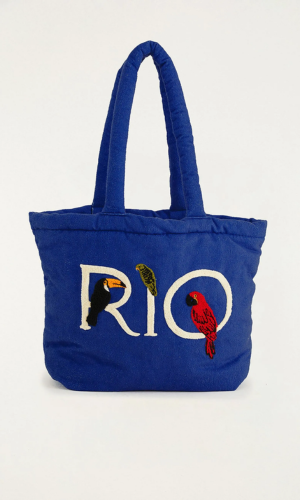 Bolsa solzão rio azul mykono