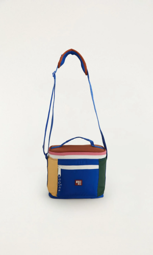 Mini cooler farofa colorblocking